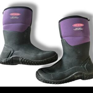 Dryshod Waterproof Boots Youth/Womens 6 Tuffy Kids Insulated Quick Dry